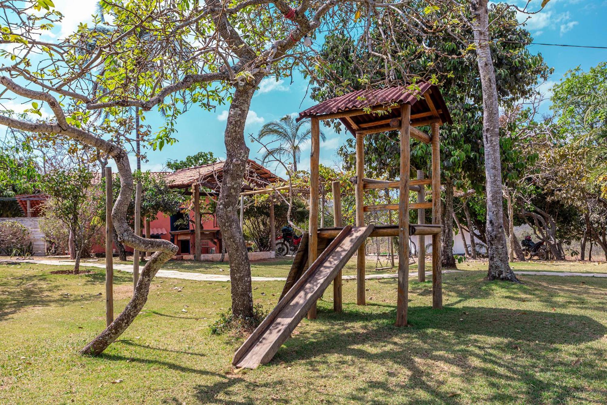 Pousada Vereda Da Serra Pirenópolis Eksteriør bilde